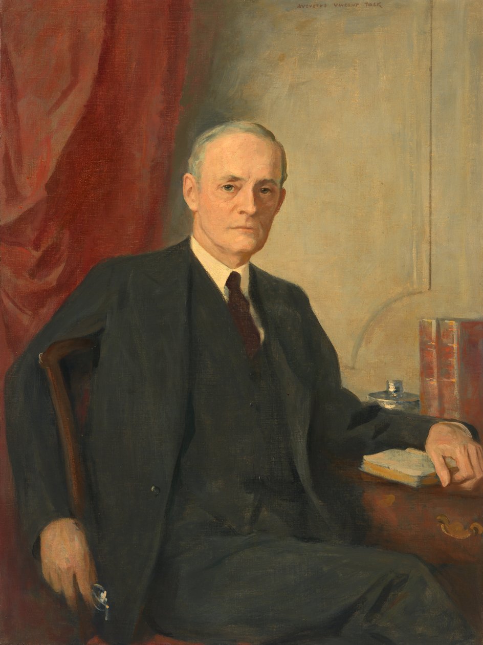 David E. Finley, ca. 1940-tallet. av Augustus Vincent Tack