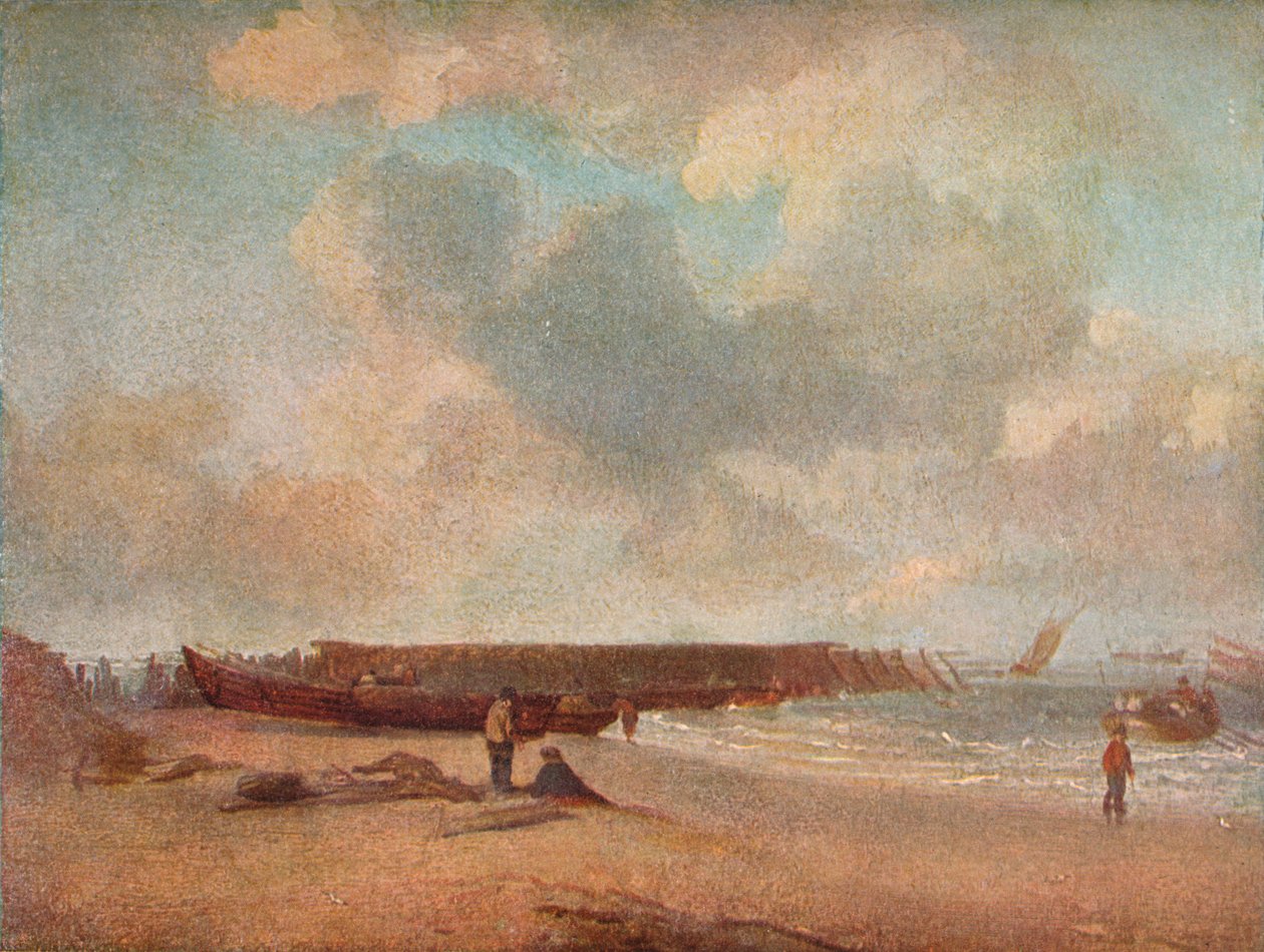 På havkysten, c1811 1904 av Augustus Wall Callcott