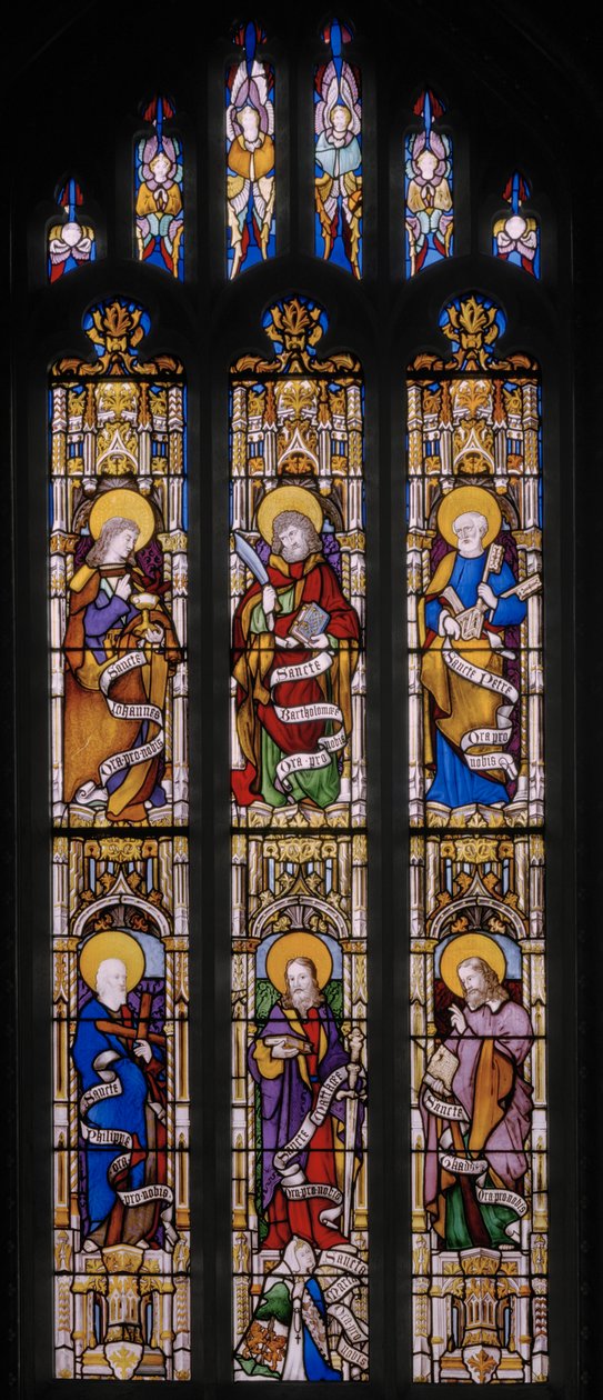 Apostler av Augustus Welby Northmore Pugin