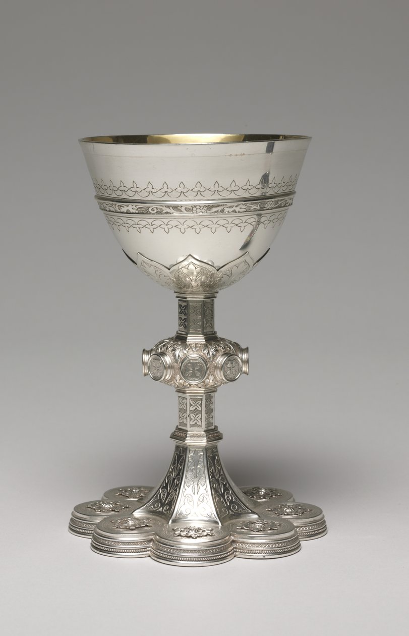 Kalk, 1849 av Augustus Welby Northmore Pugin