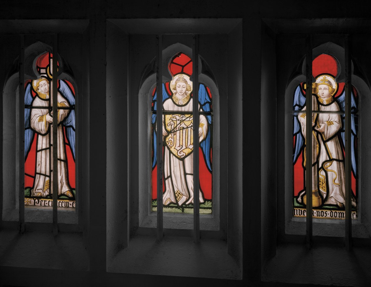 North Wall Window, 1841 (farget glass) av Augustus Welby Northmore Pugin