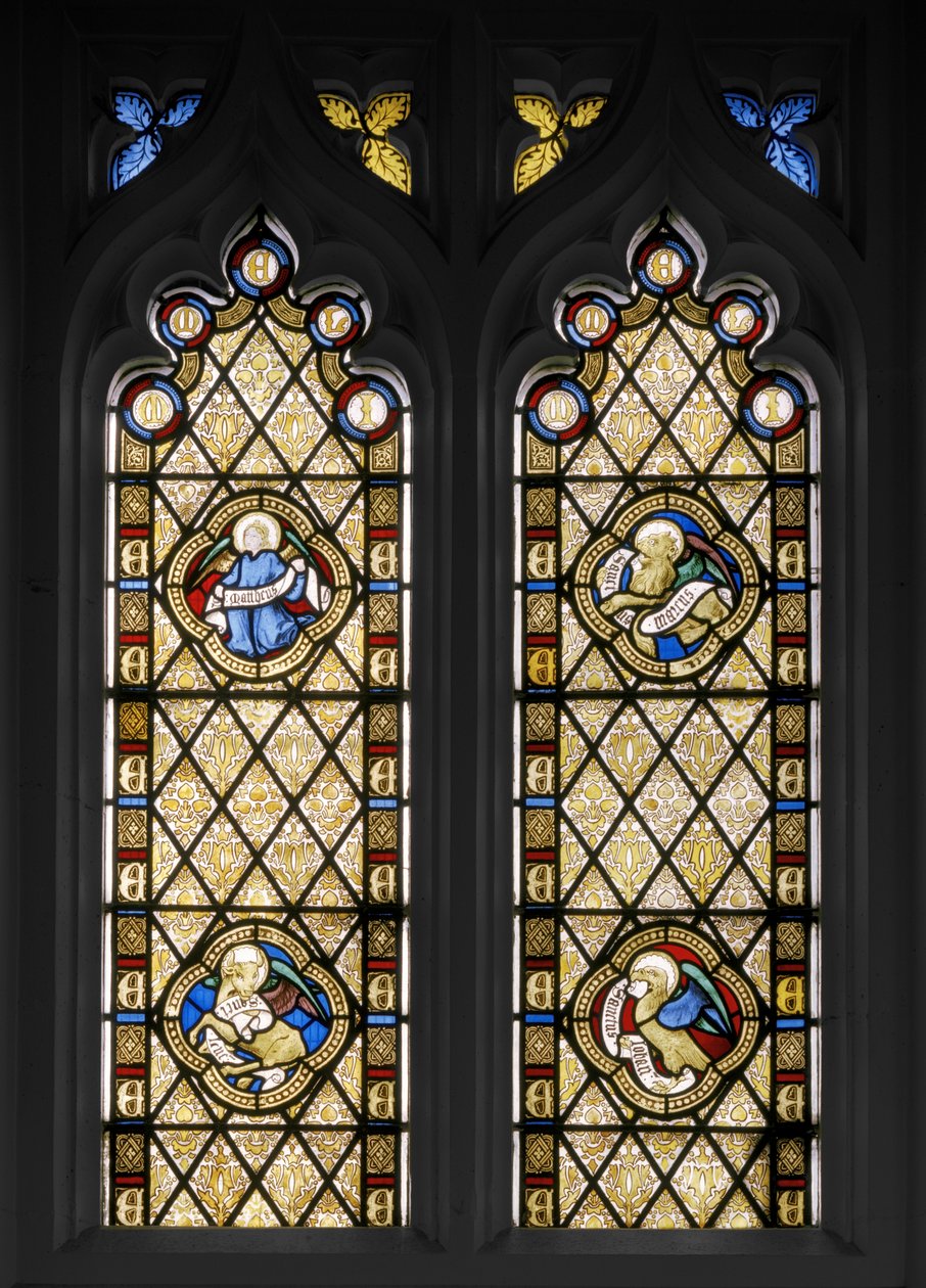 Sørveggvindu av Augustus Welby Northmore Pugin