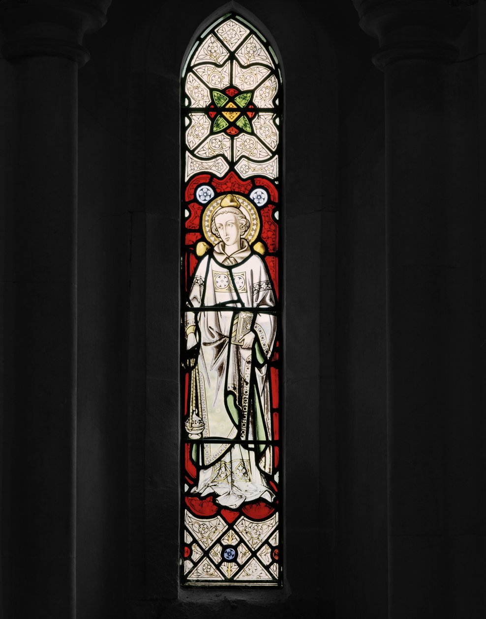 St. Stephen, 1850 (farget glass) av Augustus Welby Northmore Pugin
