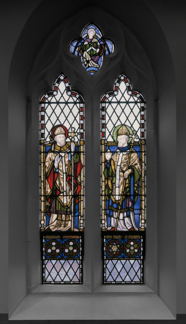 St. Thomas og St. Gulielmus, 1848 (farget glass) av Augustus Welby Northmore Pugin