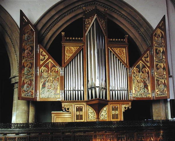 Sutton-orgelet, fra kapellet av Augustus Welby Northmore Pugin