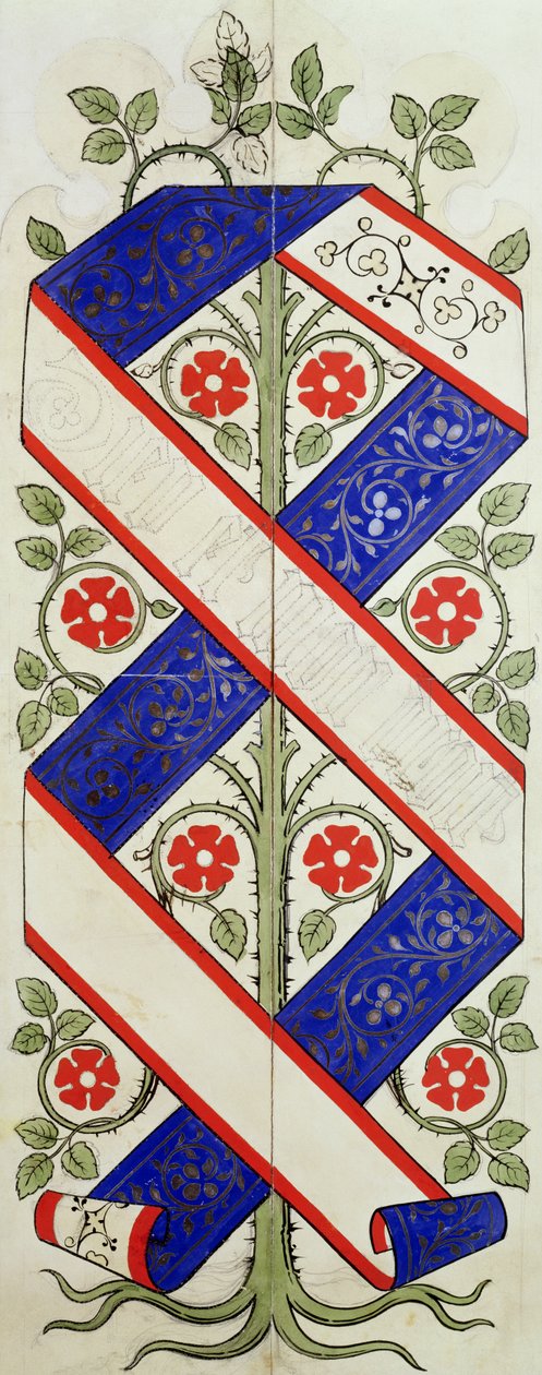 Tapetdesign for House of Lords