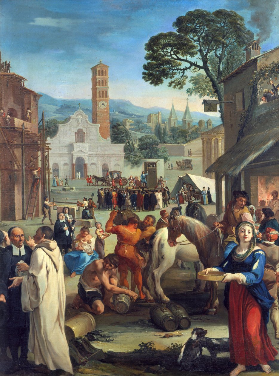 Markedet av Aureliano Milani