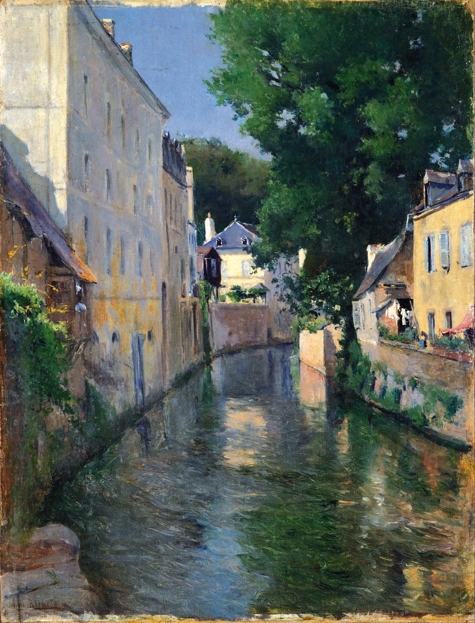 The River Isole (Quimperlé) av Aureliano de Beruete