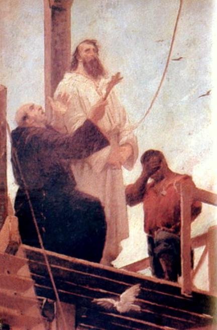 Martyrdom of Tiradentesn Engelsk: Martirio de Tiradentesn av Aurelio de Figueiredo