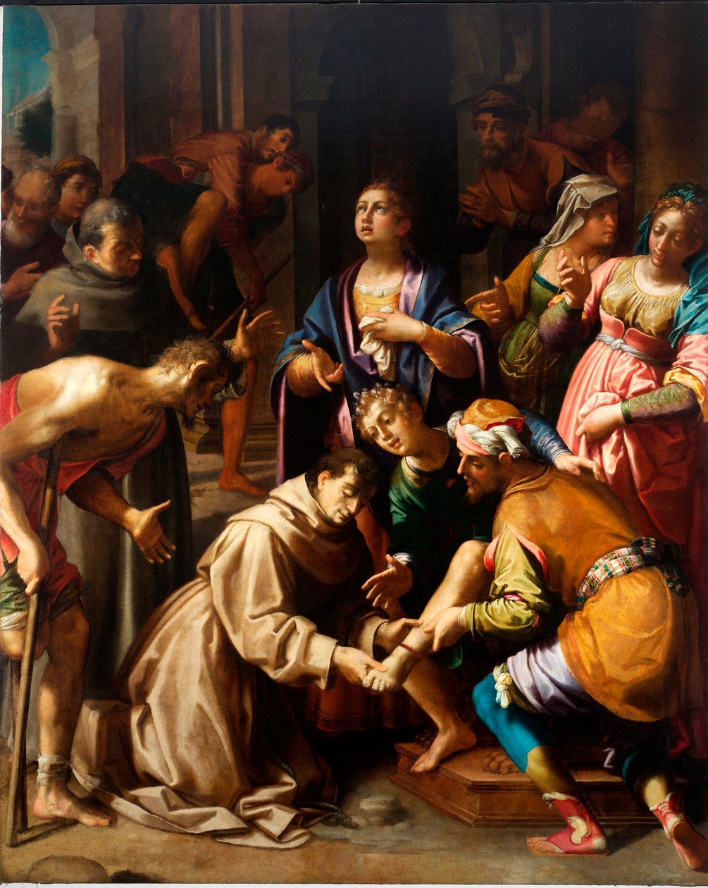 Mirakel av Saint Anthony av Padua av Aurelio Lomi