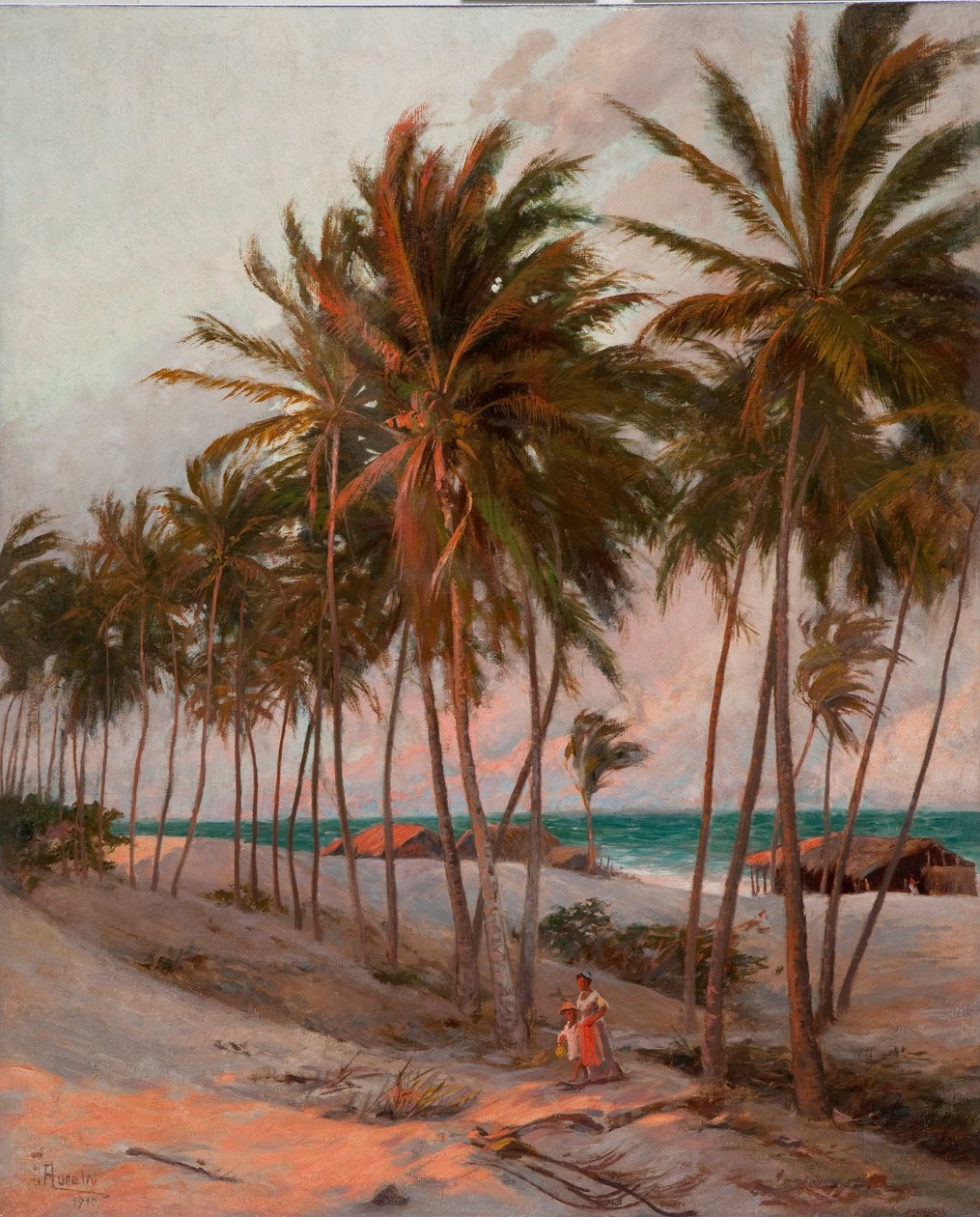 Stranden i Fortaleza av Aurélio Figueiredo