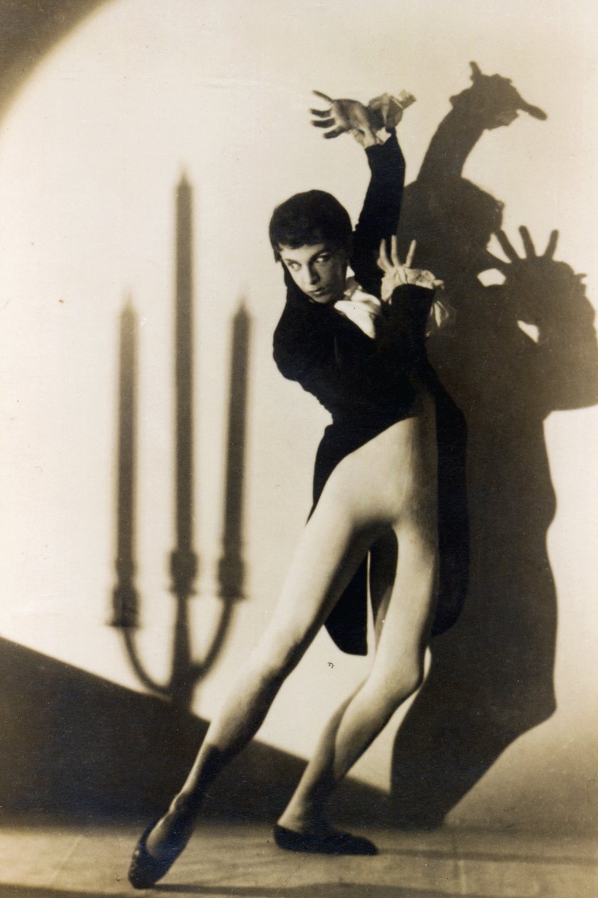 Robert Helpmann (1909-86) i Apparitions, 1936 av Australian Photographer