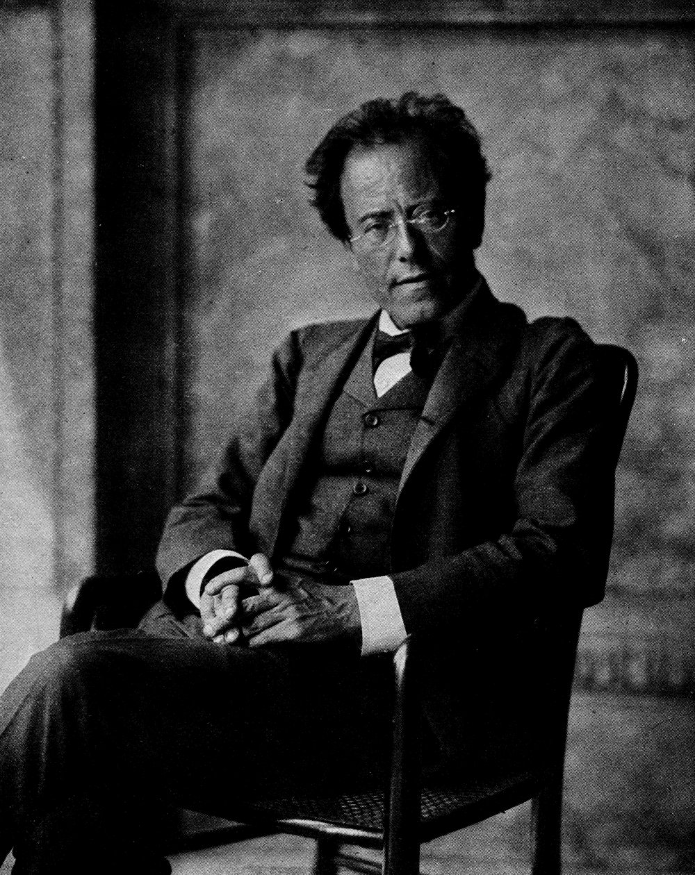 Portrett av Gustav Mahler, 1907 av Austrian Photographer