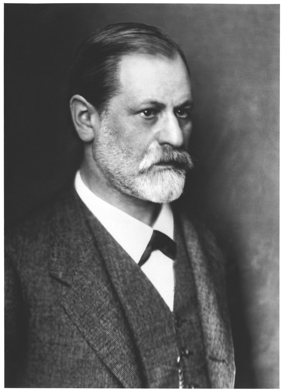 Portrett av Sigmund Freud (1856-1939) ca. 1900 av Austrian Photographer