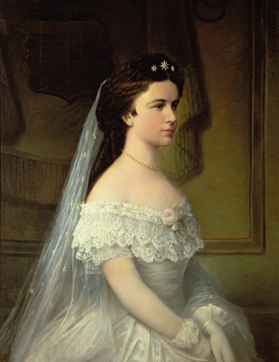 Elizabeth av Bayern (1837-98), keiserinne av Østerrike av Austrian School