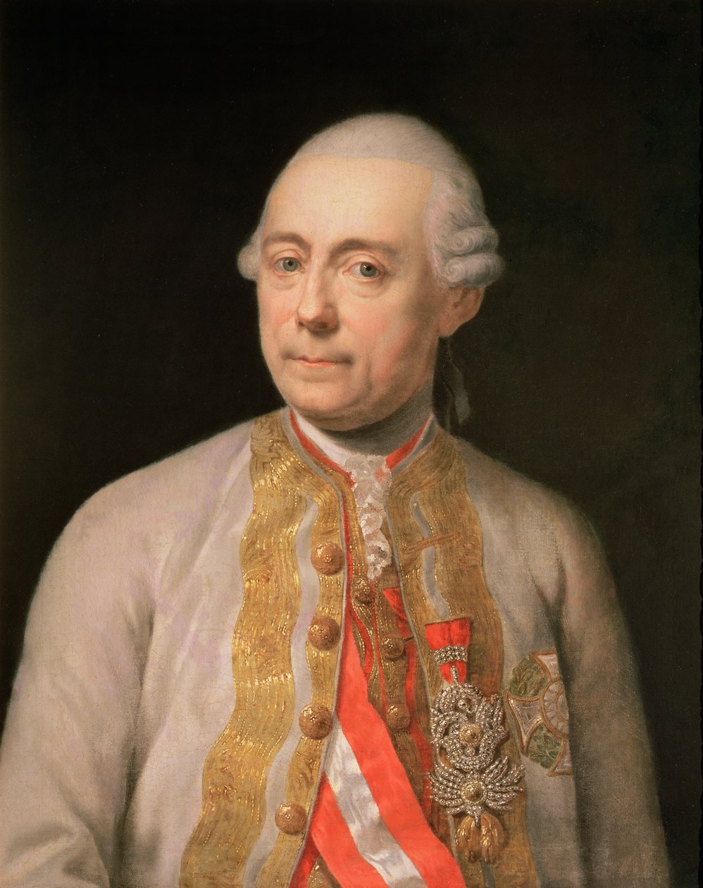 Francis Maurice Lacy, kjent som Franz Moritz Lascy (1725-1801), irsk feltmarshall i den østerrikske hæren, fellessjef i den bayerske arvefølgekrigen av Austrian School