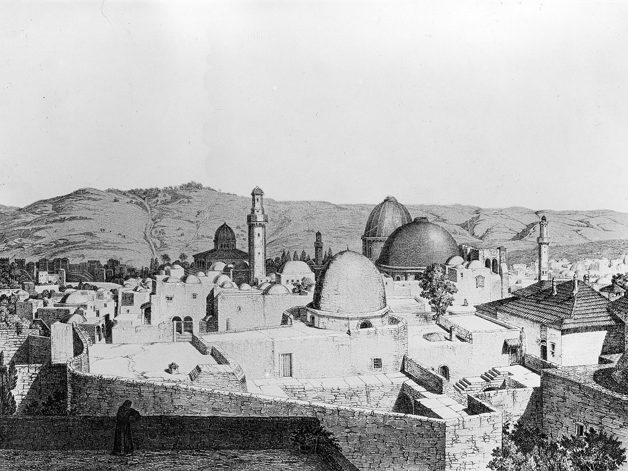 Jerusalem, illustrasjon fra 