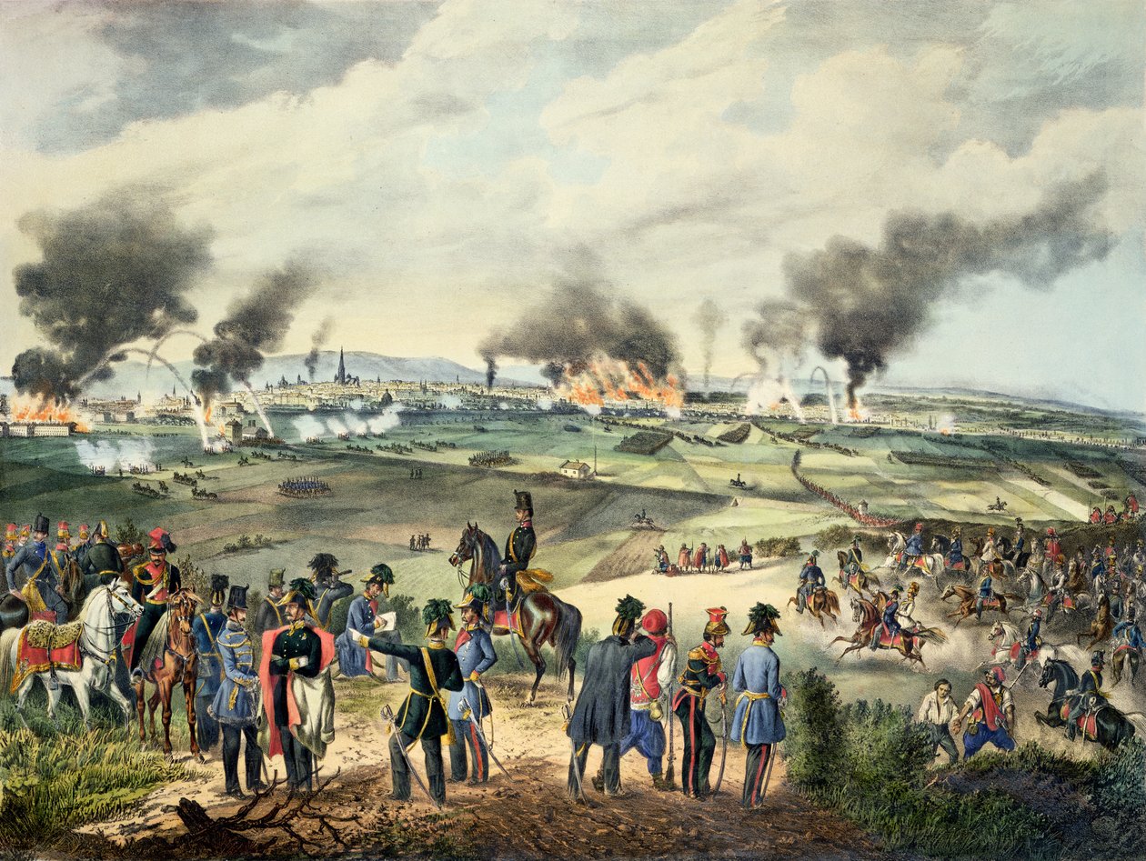 Beleiringen av Wien, 28. oktober 1848 av Austrian School