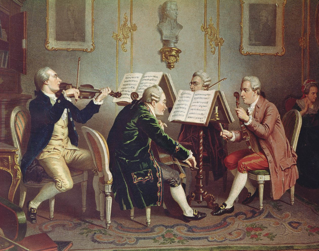 Strykekvartett av Austrian School