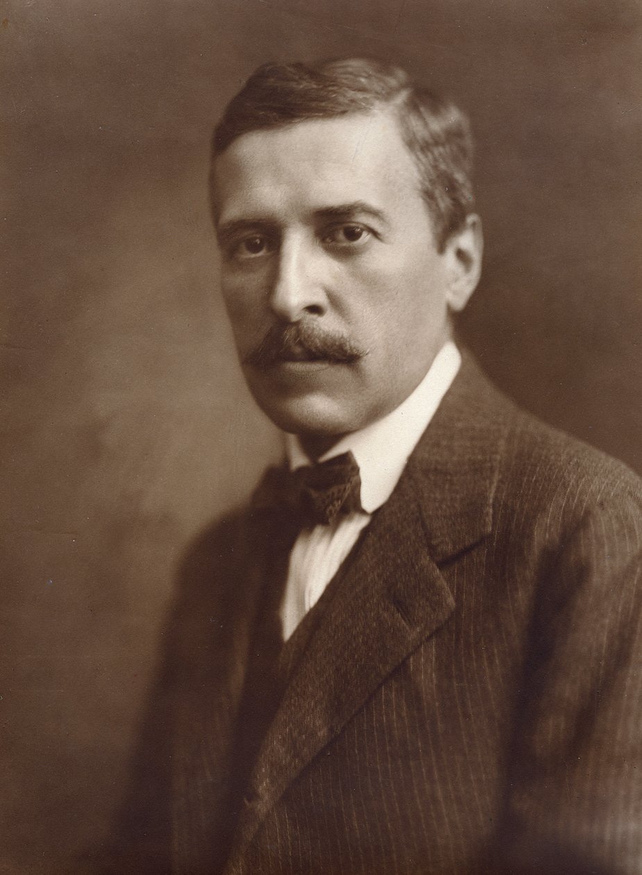 Portrett av Hugo von Hofmannsthal, ca. 1920-21 av Austrian Photographer