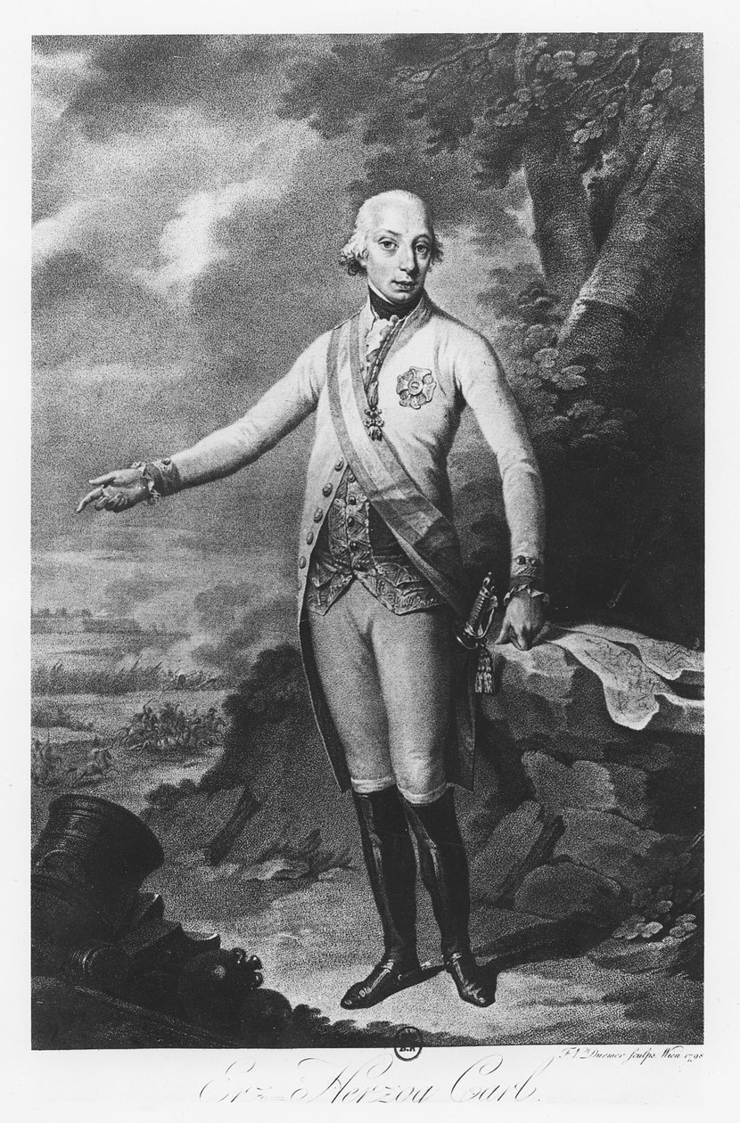 Charles, erkehertug av Østerrike av Austrian School