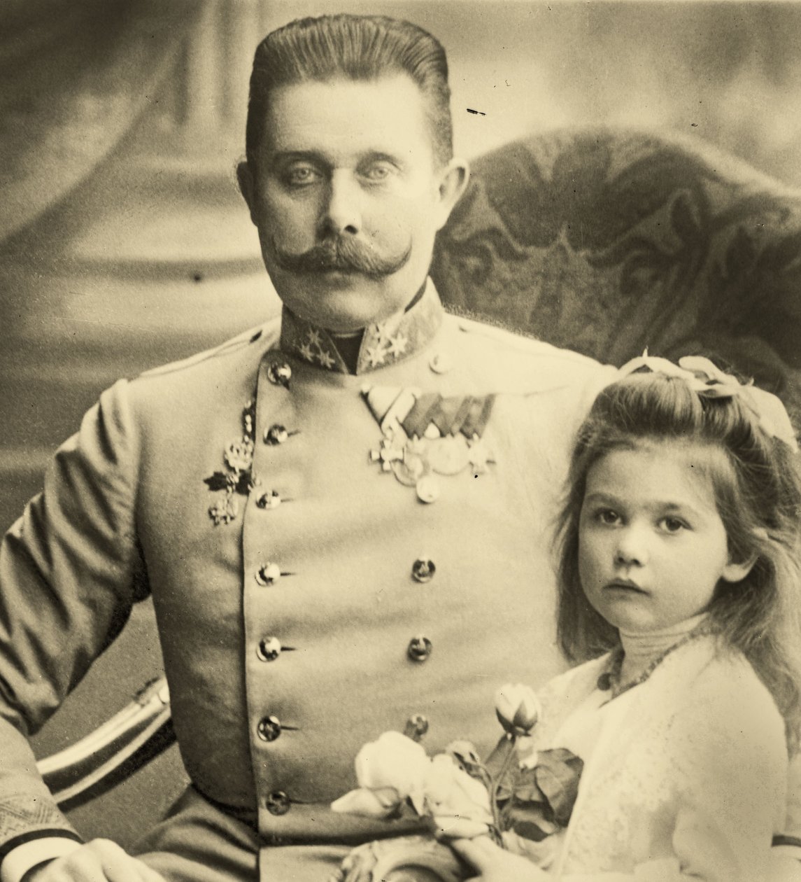 Franz Ferdinand med prinsesse Sophie av Austrian School