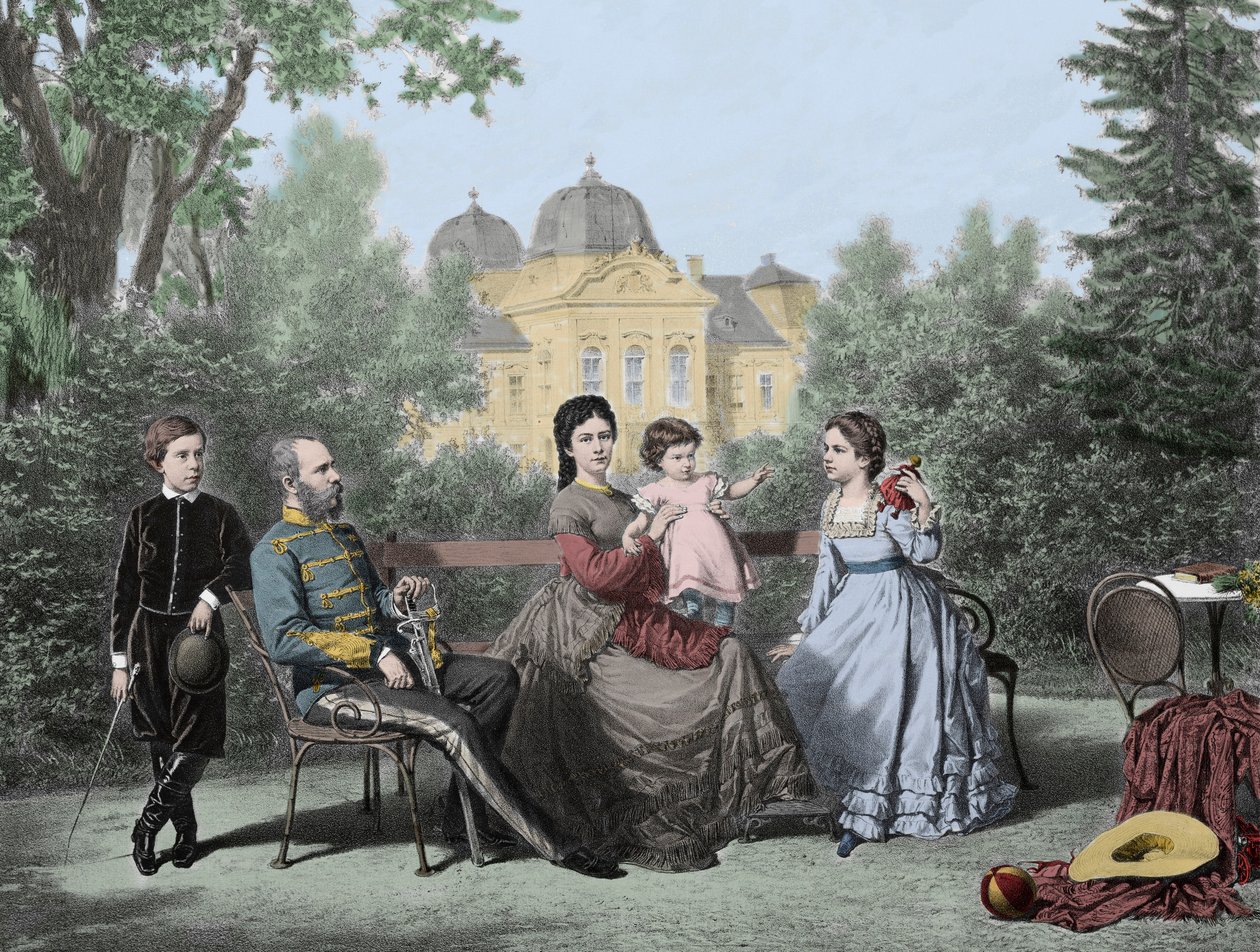 Franz Joseph I av Østerrike av Austrian School