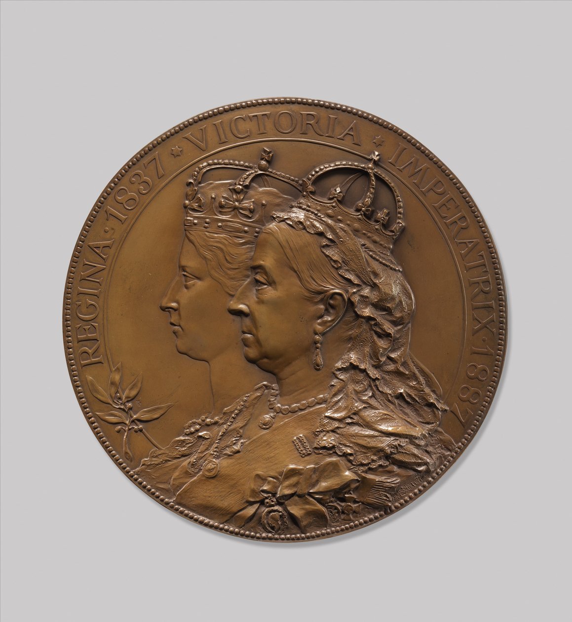 Medalje til minne om dronning Victorias jubileum av Austrian School