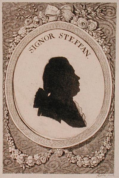 Portrett av Josef Antonin Stepan (1726-97) (gravering) av Austrian School