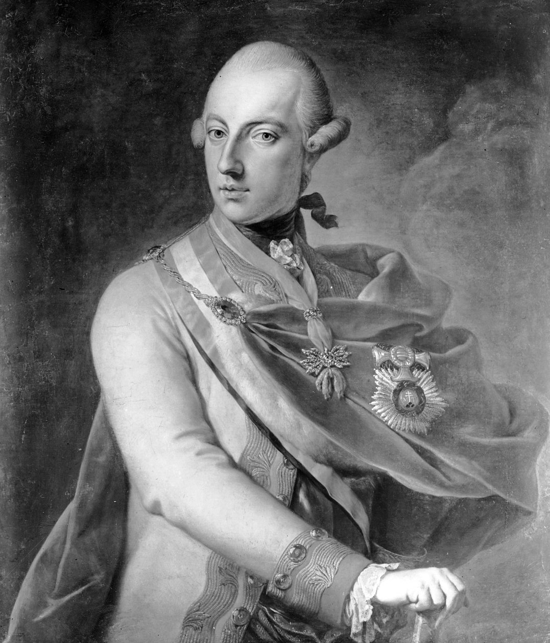 Portrett av Joseph II (1741-90) av Habsbourg-Lorraine av Austrian School