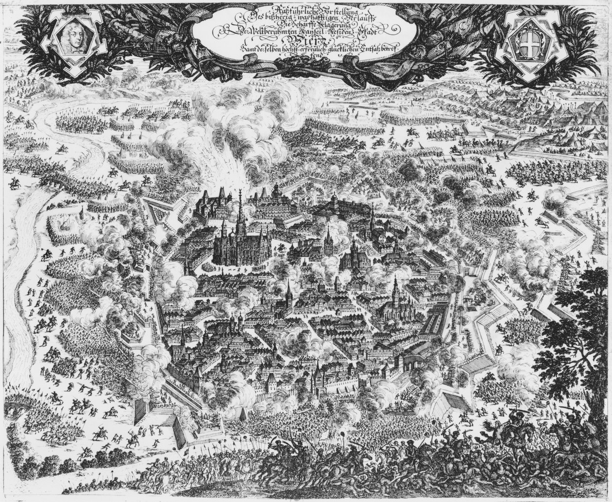 Beleiringen av Wien i 1683 av Austrian School