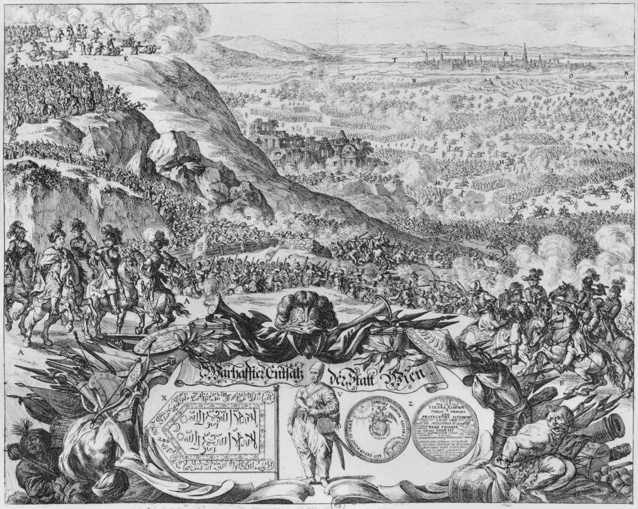 Beleiringen av Wien i 1683, ca. 1783 av Austrian School
