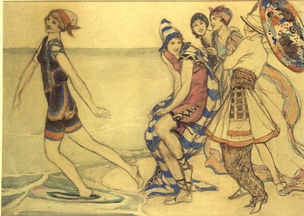 Strandfesten av Averil Mary Burleigh