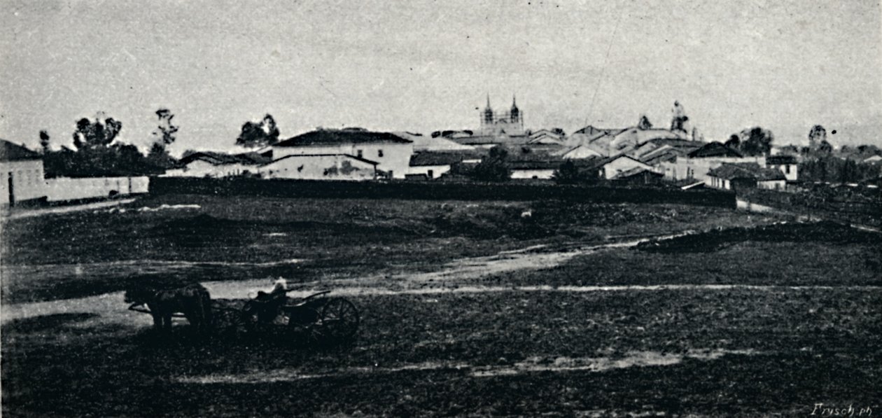 Byen Jundiahy, 1895 av Axel Frick