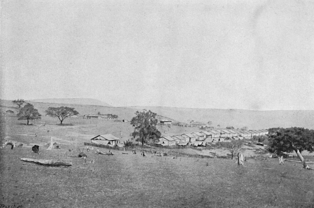 Colonia Barao de Jundiahy, 1895 av Axel Frick