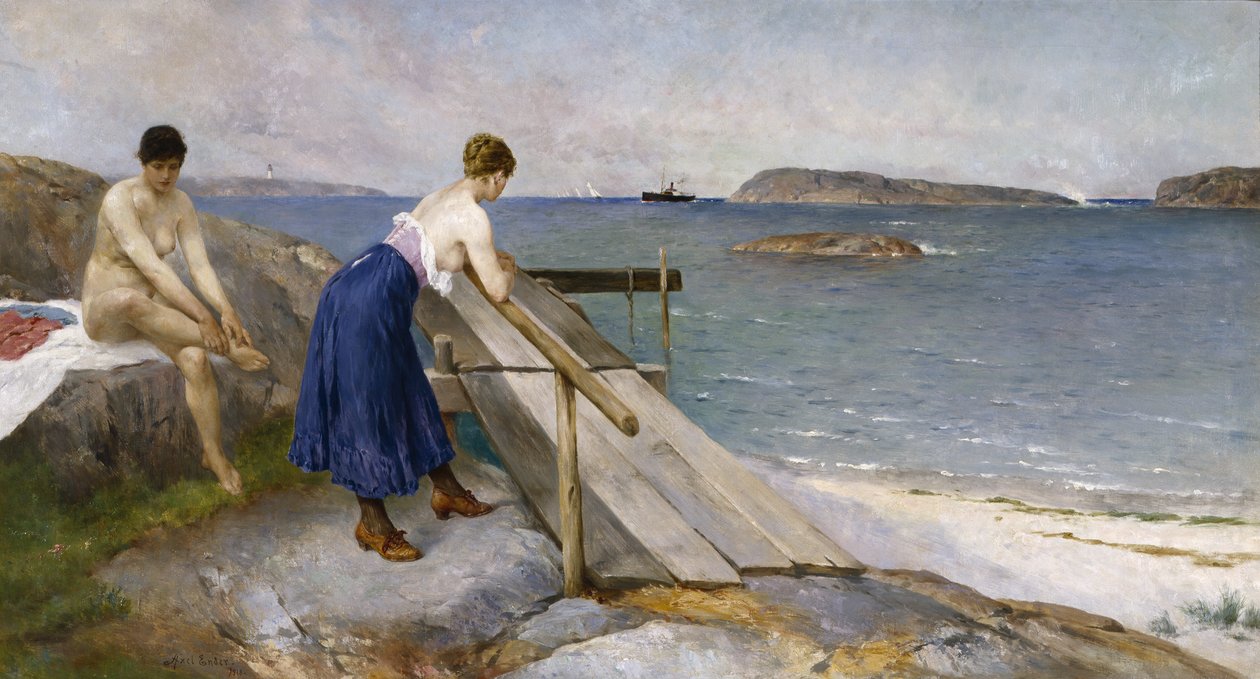 Badende kvinner av Axel Hjalmar Ender