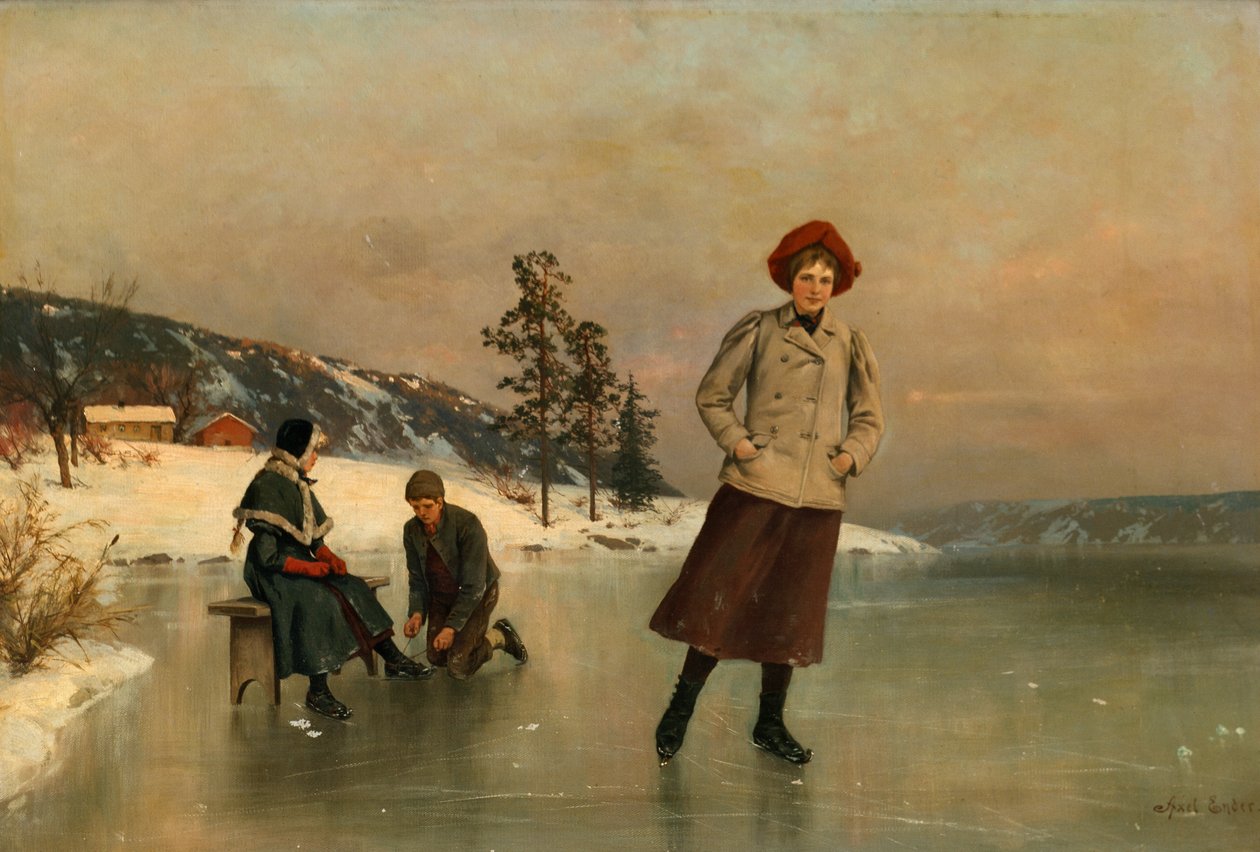 Skating av Axel Hjalmar Ender