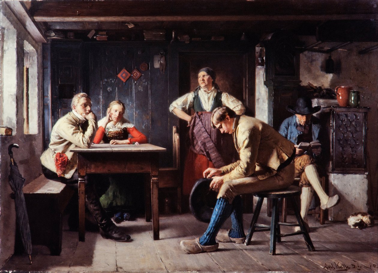 Forslag The Rivals av Axel Kulle