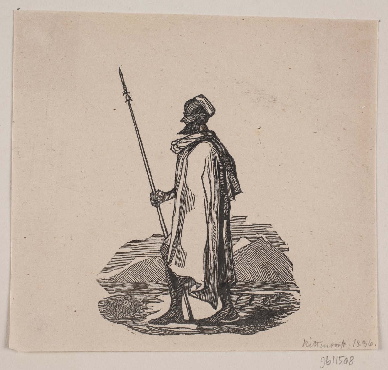En marokkaner av Axel Theodor Kittendorff