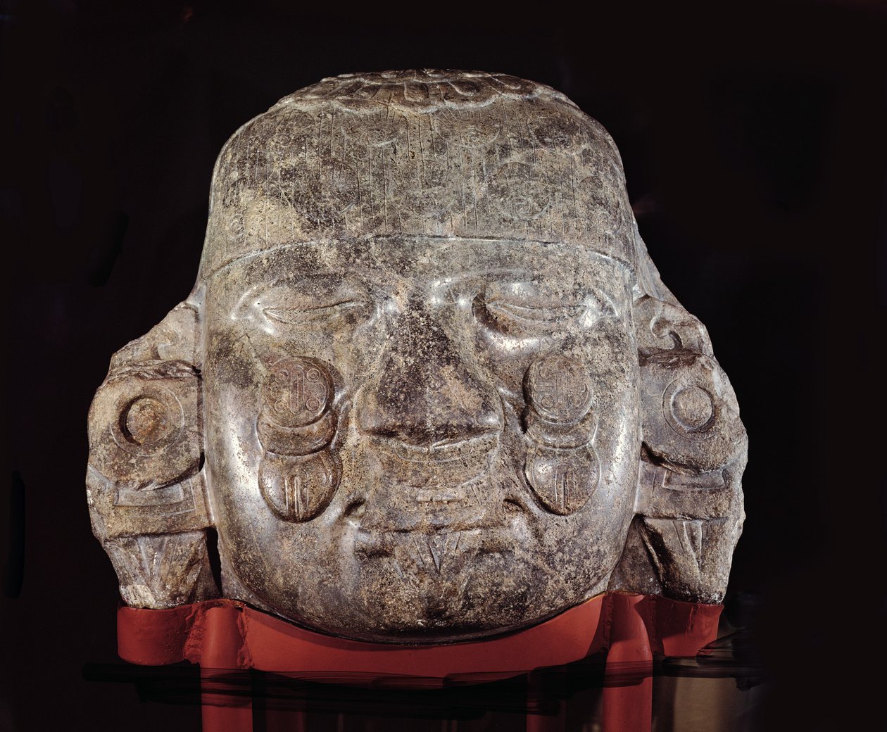 Gudinnen Coyolxauhqui av Aztec
