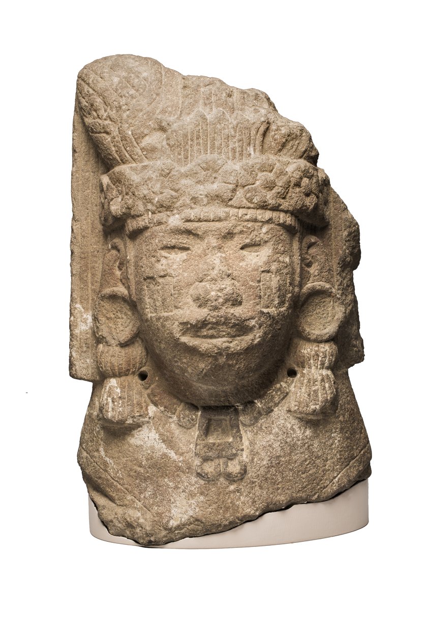 Leder for Xilonen, gudinnen til ung mais, Tenochtitlan, Mexico, 1450/1500 av Aztec