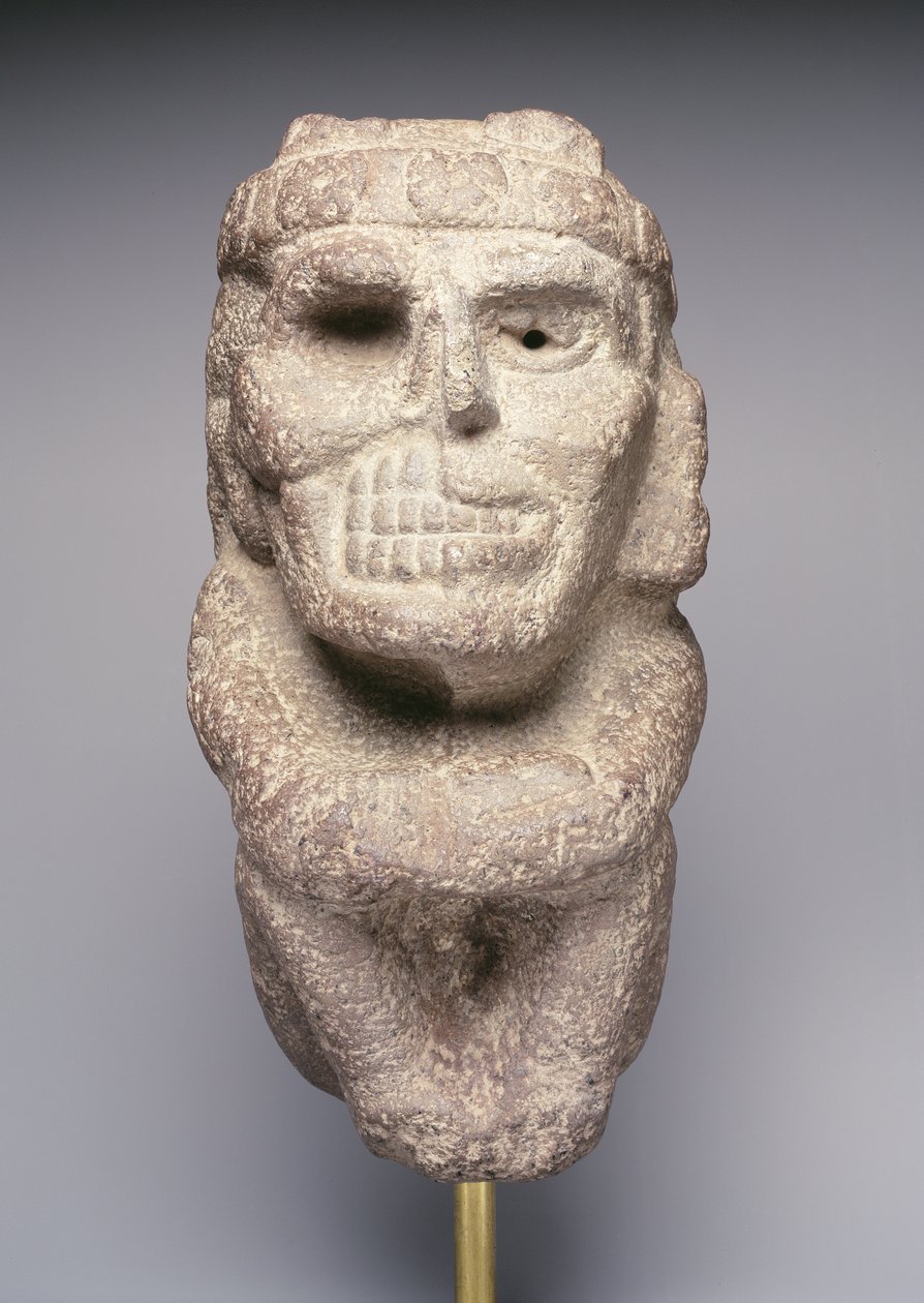 Life-Death Figure, Post-Classic, 1440-1521 av Aztec