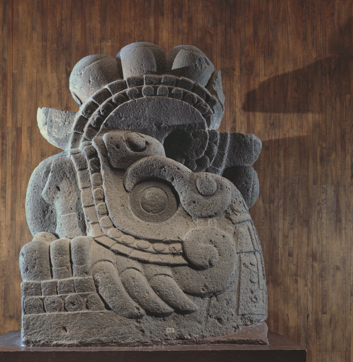 Xiuhcoatl, ildormen, sen etter klassisk periode (1300-1521) av Aztec