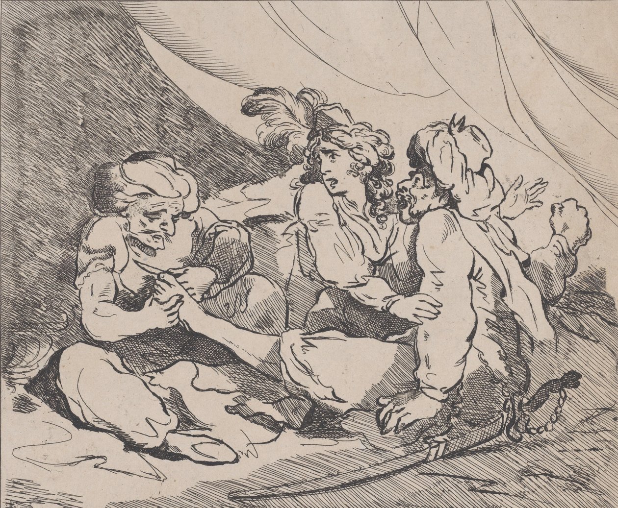Den tyrkiske maisskjærer, 7. september 1801. av B.F. Scott