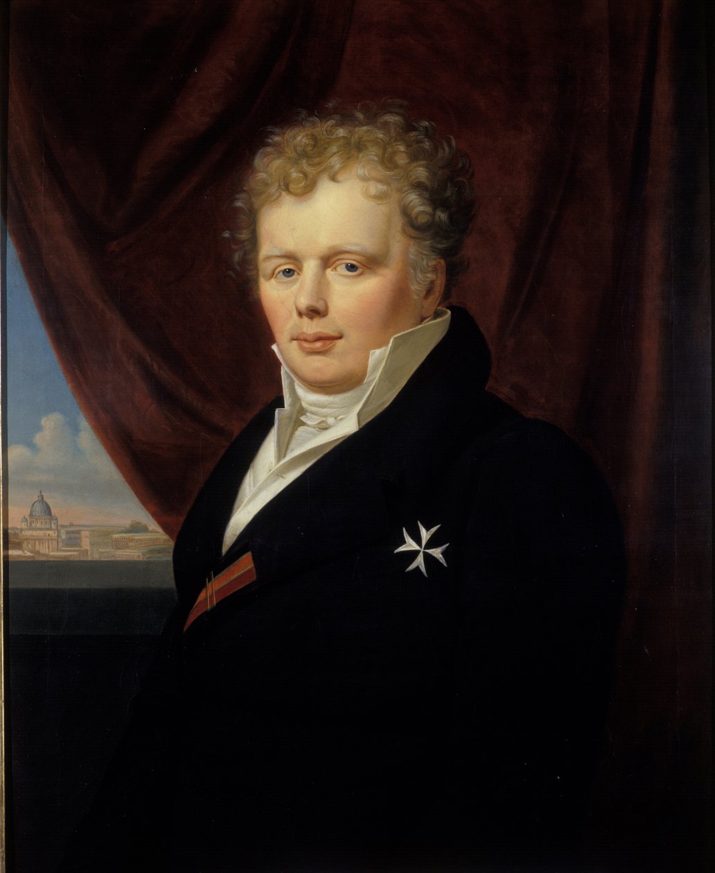 Hertug Friedrich IV av Sachsen-Gotha, 1835 av B. Beck