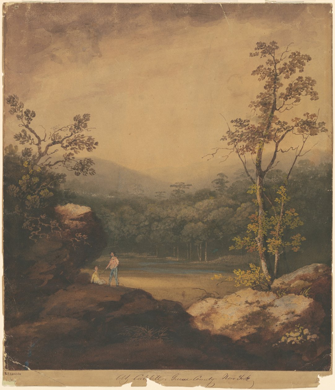 I Catskill, Greene County, New York av B. F. Edmonds