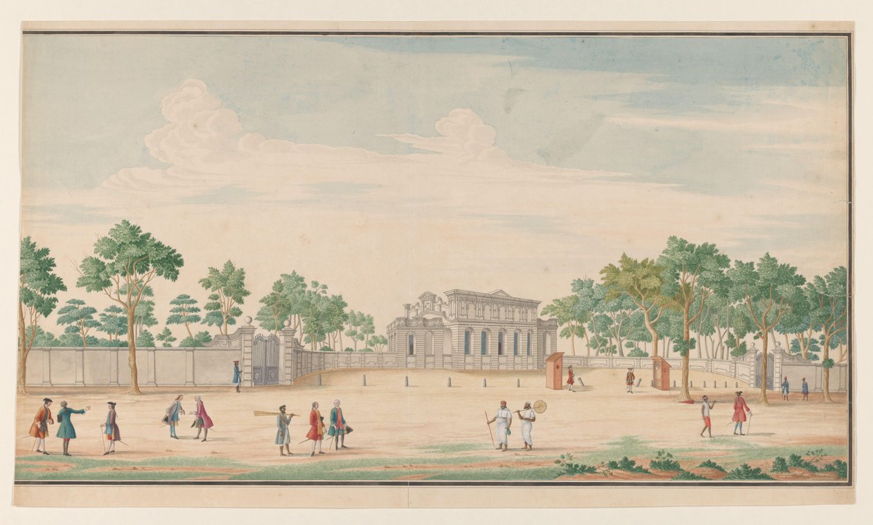 De Uitvlugt Country House, Colombo av B. van Lier (attributed to)