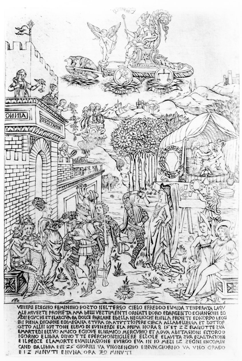 Venus, ca. 1464 av Baccio Baldini
