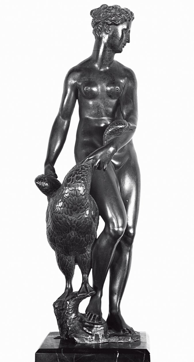 Leda og svanen, ca 1530. av Baccio Bandinelli