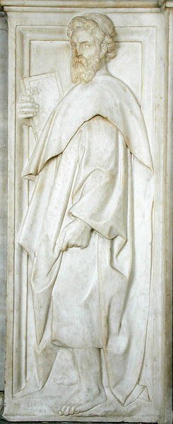 Profet (marmor) av Baccio Bandinelli